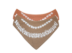 Load image into Gallery viewer, Lei Baby Bibs (2-pack)
