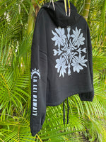 Load image into Gallery viewer, Naupaka Crop Hoodie
