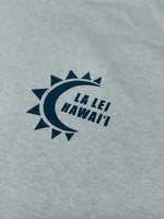 Load image into Gallery viewer, Naupaka Crop Tee - Blue
