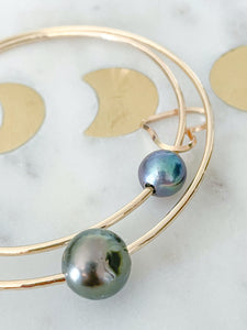 Keiki Pearl Bangle