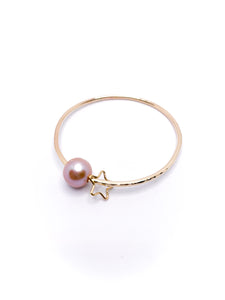 Keiki Pearl Bangle